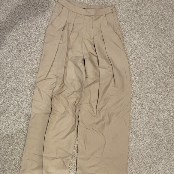 Enza Costa Wide Leg Pants - Size 0 - Picture 1 of 3